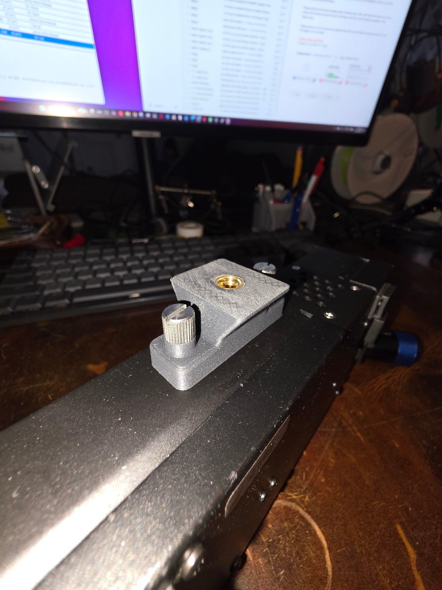 Elecraft KX3 / KX2 Tripod Mount