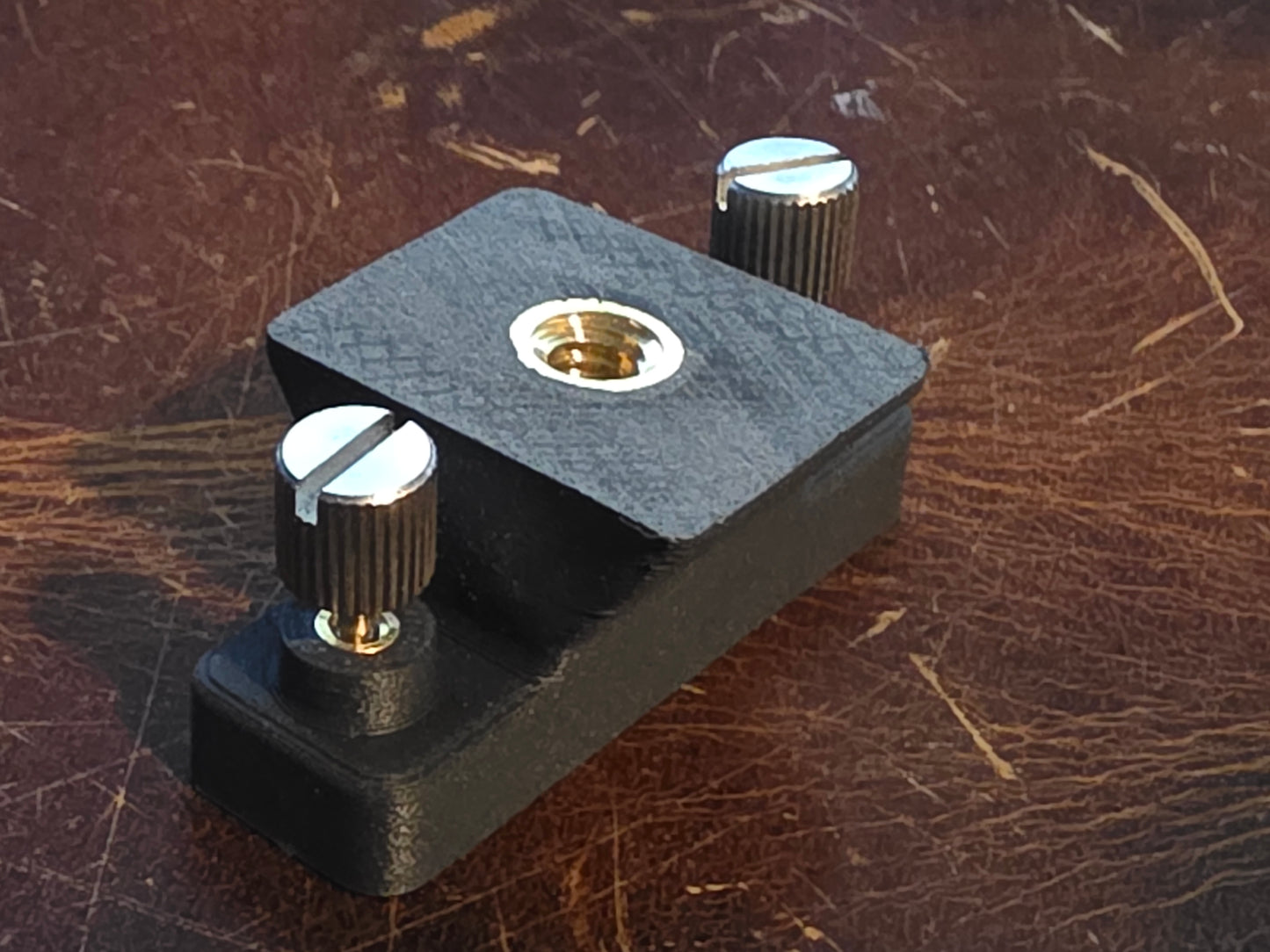 Elecraft KX3 / KX2 Tripod Mount