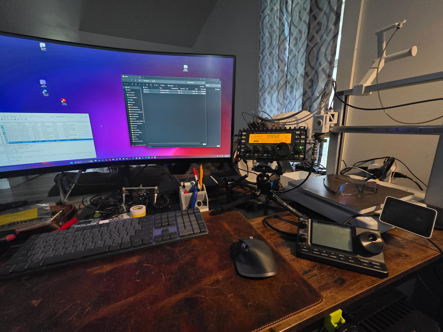 Elecraft KX3 / KX2 Tripod Mount