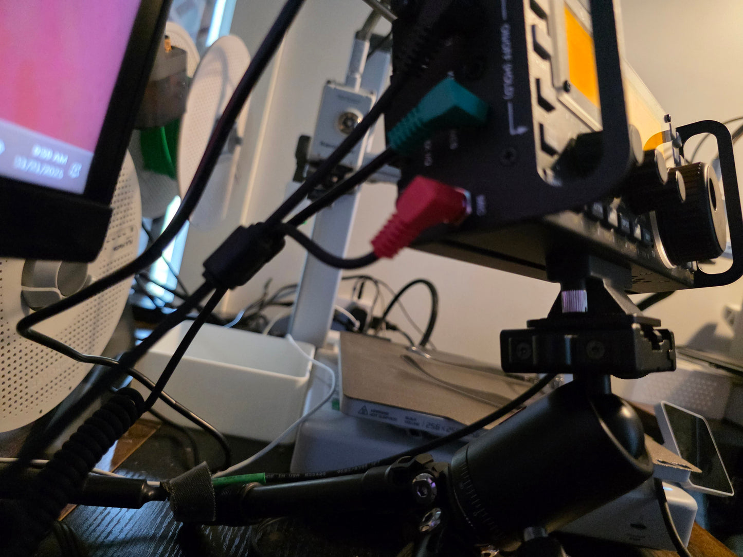 Elecraft KX3 / KX2 Tripod Mount