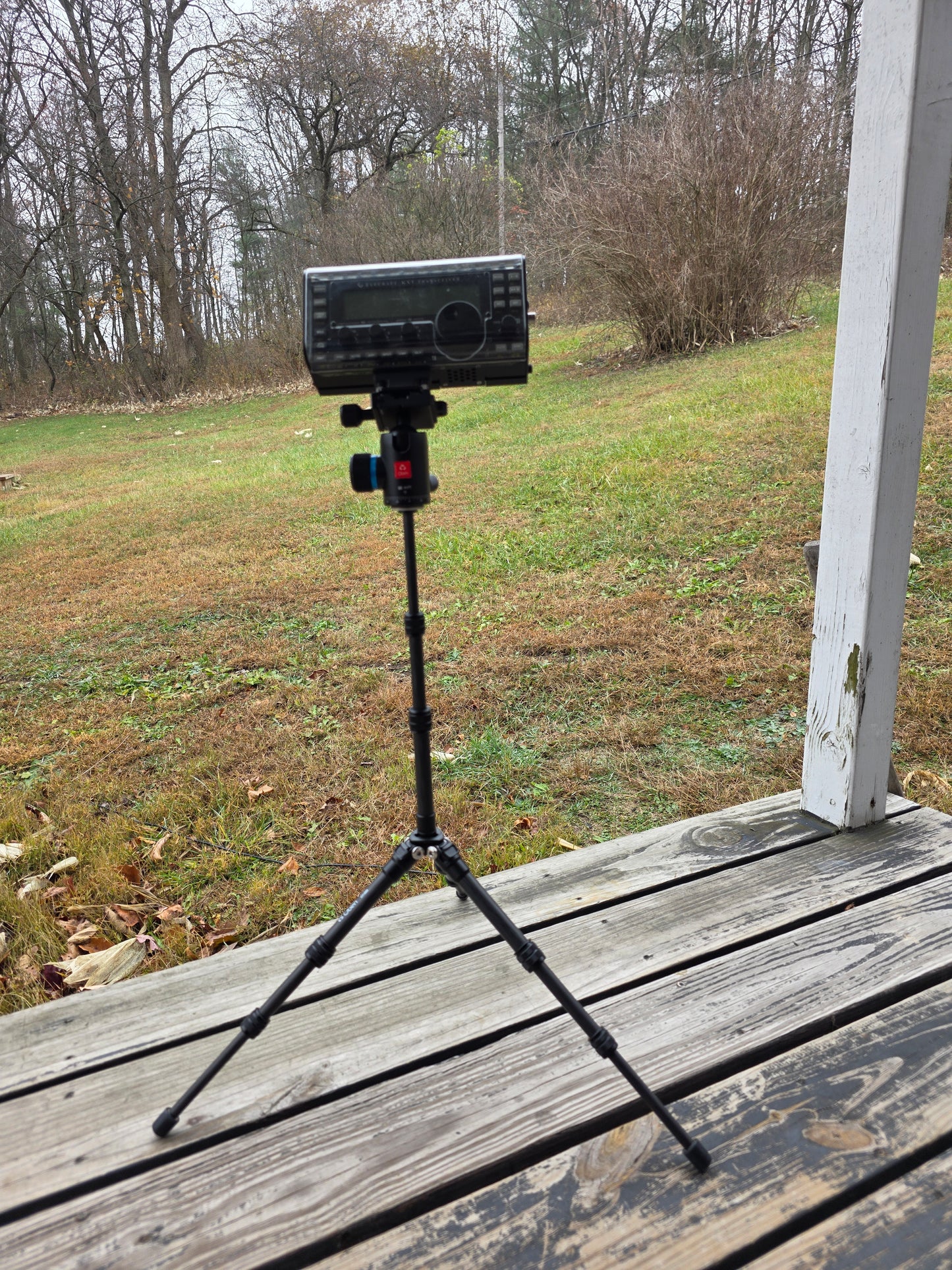Elecraft KX3 / KX2 Tripod Mount