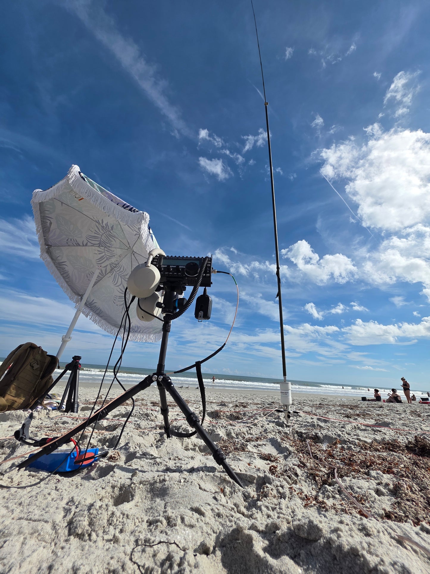 Elecraft KX3 / KX2 Tripod Mount